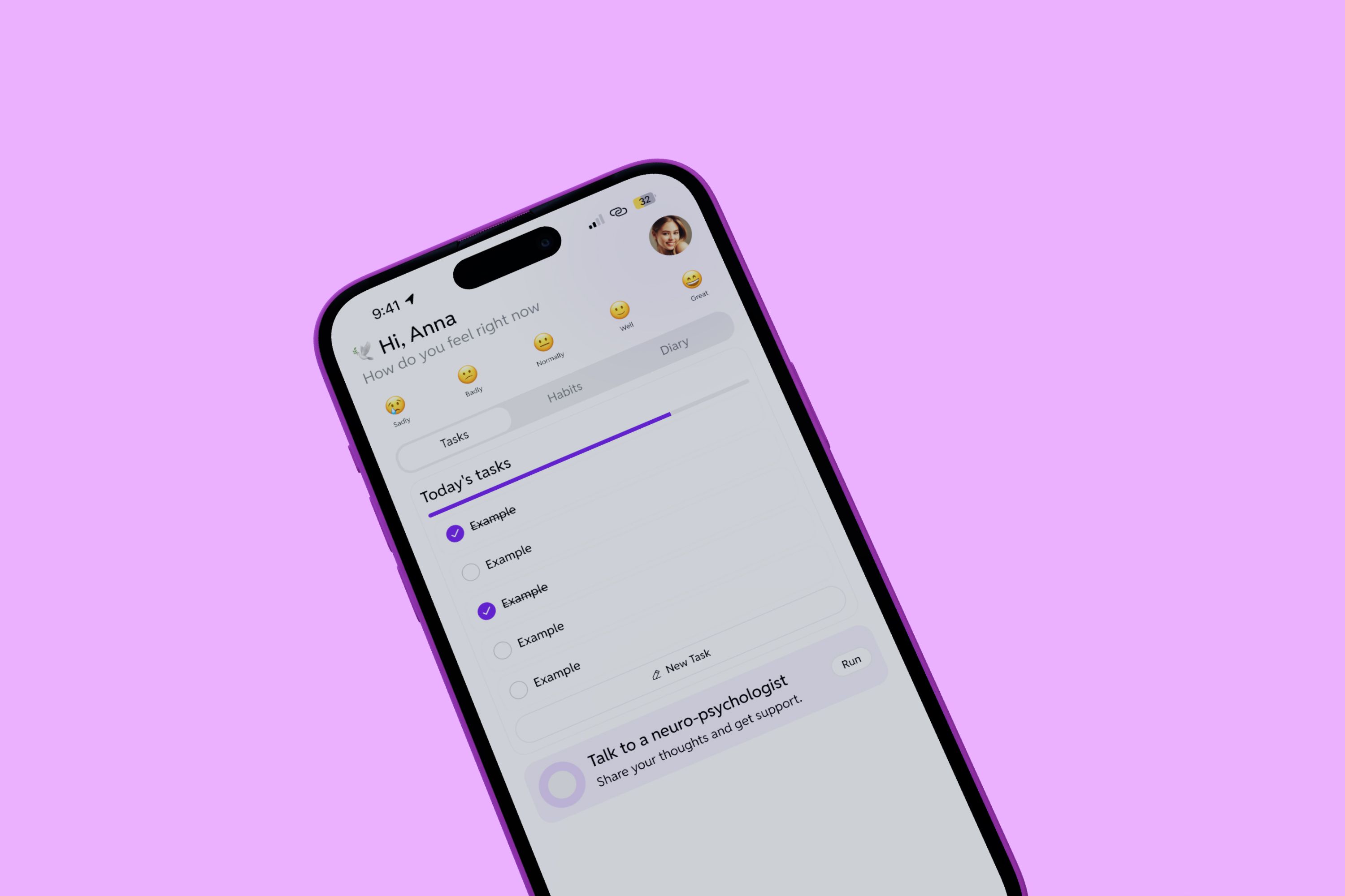 PsyMind — A psychology app for Telegram