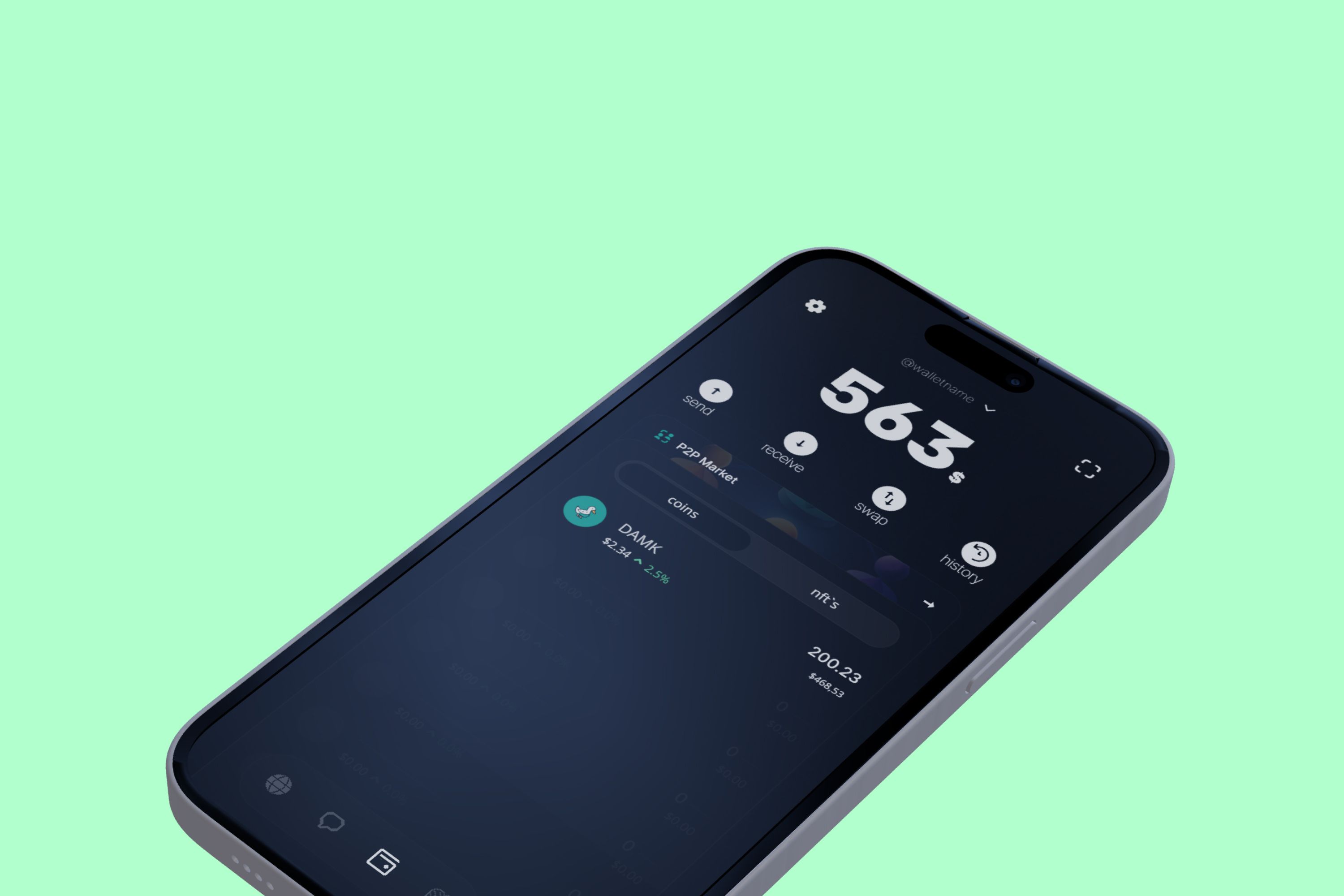 Qref — A Web3 social network with a built-in crypto wallet